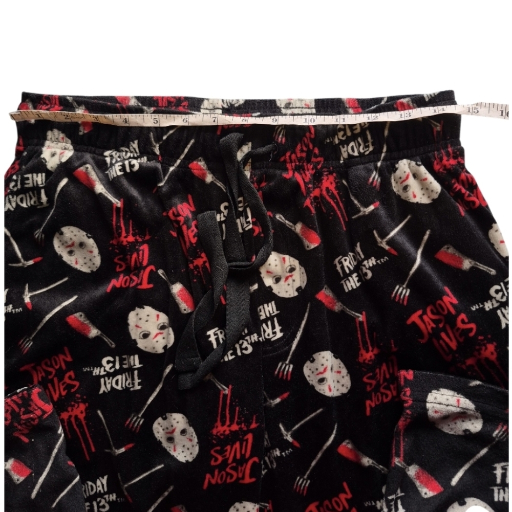 Friday the 13th Graphic Pajama Pants - Picture 4 of 9